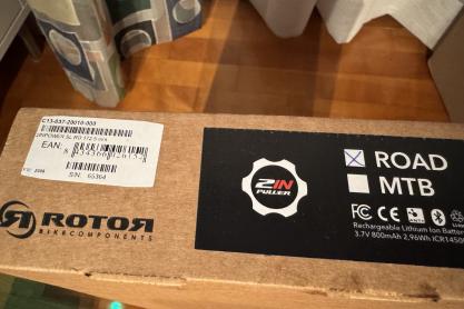 Rotor 2INpower SL Road 172,5mm zu verkaufen
