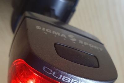 Sigma Sport LED Rücklicht Cuberider zu verkaufen
