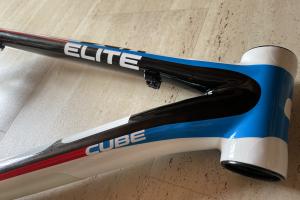 Cube Neuer Elite SCR Carbon Rahmen zu verkaufen