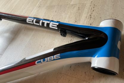 Cube Neuer Elite SCR Carbon Rahmen zu verkaufen