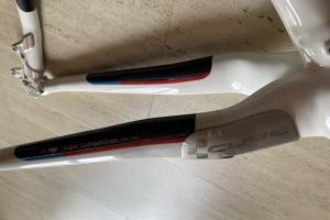 Cube Neuer Elite SCR Carbon Rahmen zu verkaufen