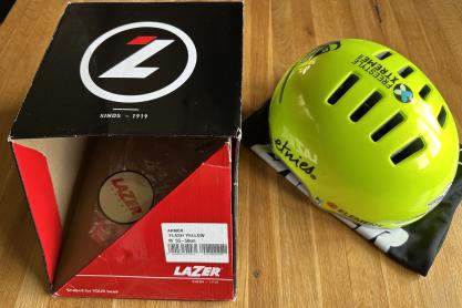 Lazer Armor Helm Grösse M Gelb zu verkaufen