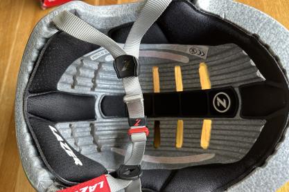 Lazer Armor Helm Grösse M Gelb zu verkaufen