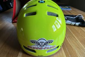 Lazer Armor Helm Grösse M Gelb zu verkaufen