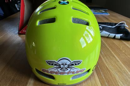 Lazer Armor Helm Grösse M Gelb zu verkaufen