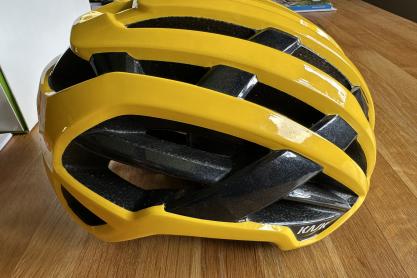 KASK Valegro Helm Größe M Gelb zu verkaufen