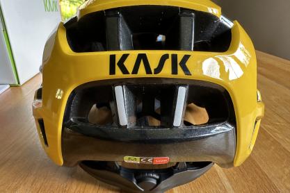 KASK Valegro Helm Größe M Gelb zu verkaufen