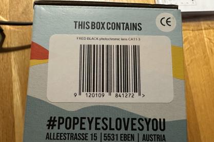  PopEyes Brille Fred zu verkaufen