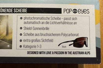  PopEyes Brille Fred zu verkaufen