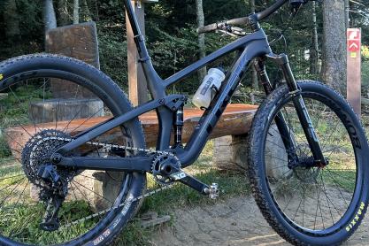 Trek Topf Fuel 9.8 Carbon Rahmen zu verkaufen