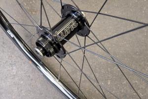 Tune TSR 22 Rennrad Laufrad Set zu verkaufen