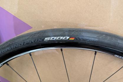 Tune TSR 22 Rennrad Laufrad Set zu verkaufen