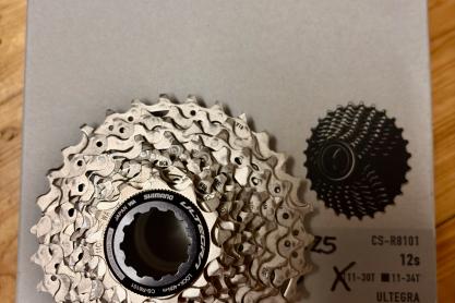 Shimano Ultegra Cassette 11-30T zu verkaufen
