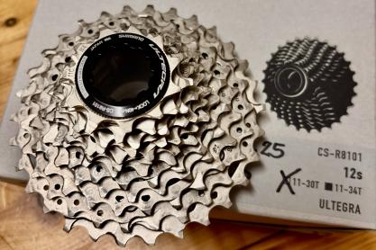 Shimano Ultegra Cassette 11-30T zu verkaufen