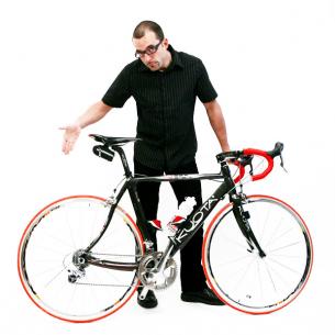 Man nehme ein Fahrrad
