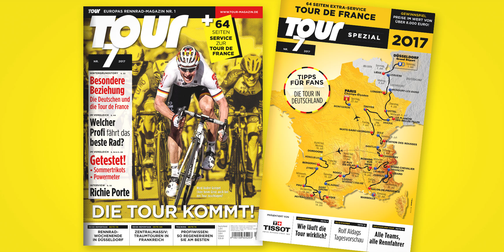 tour magazin preis