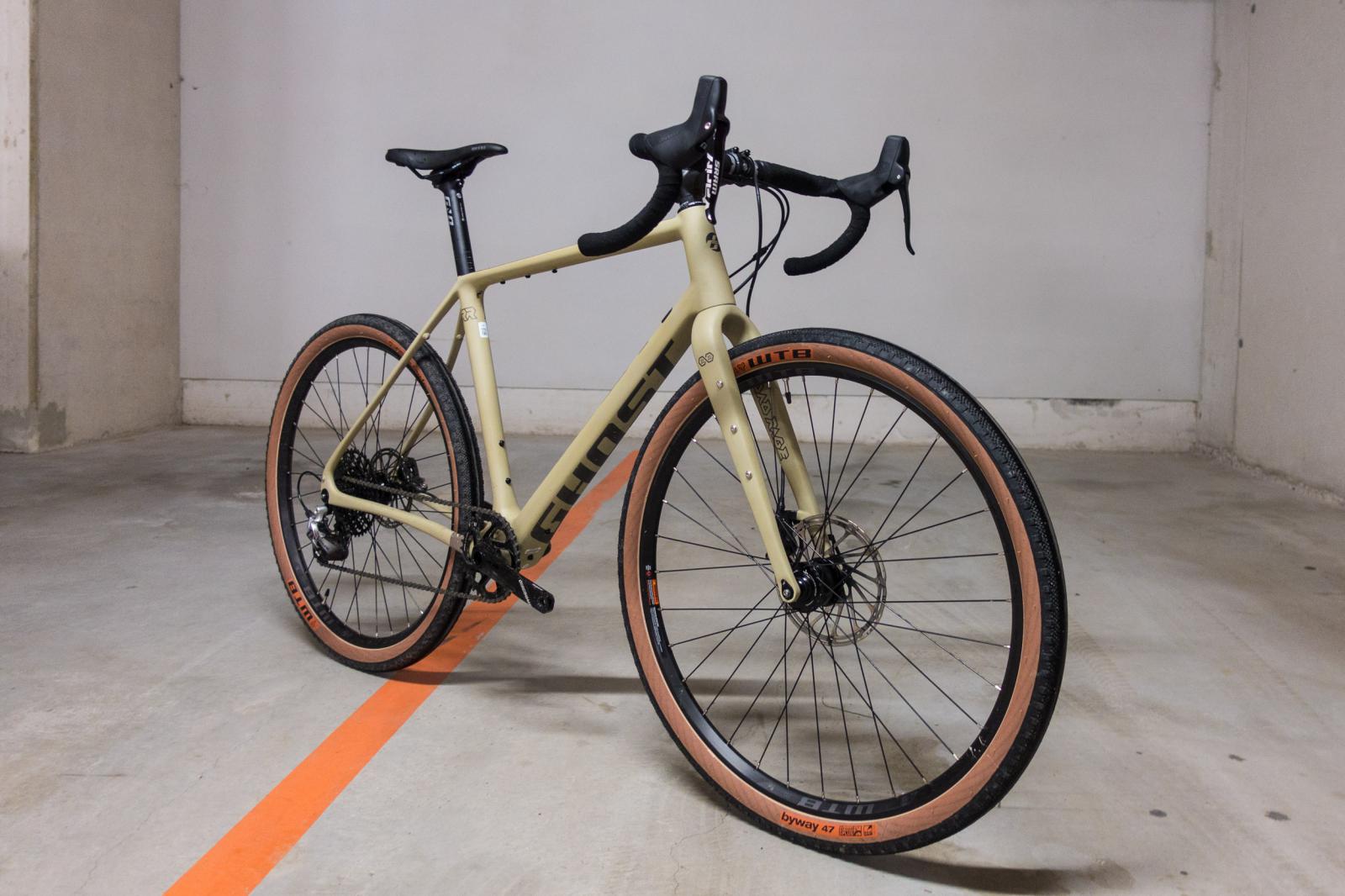 Ghost Road Rage Base AL U Dust/Black Gravel Bikes BMO Bike Mailorder ...