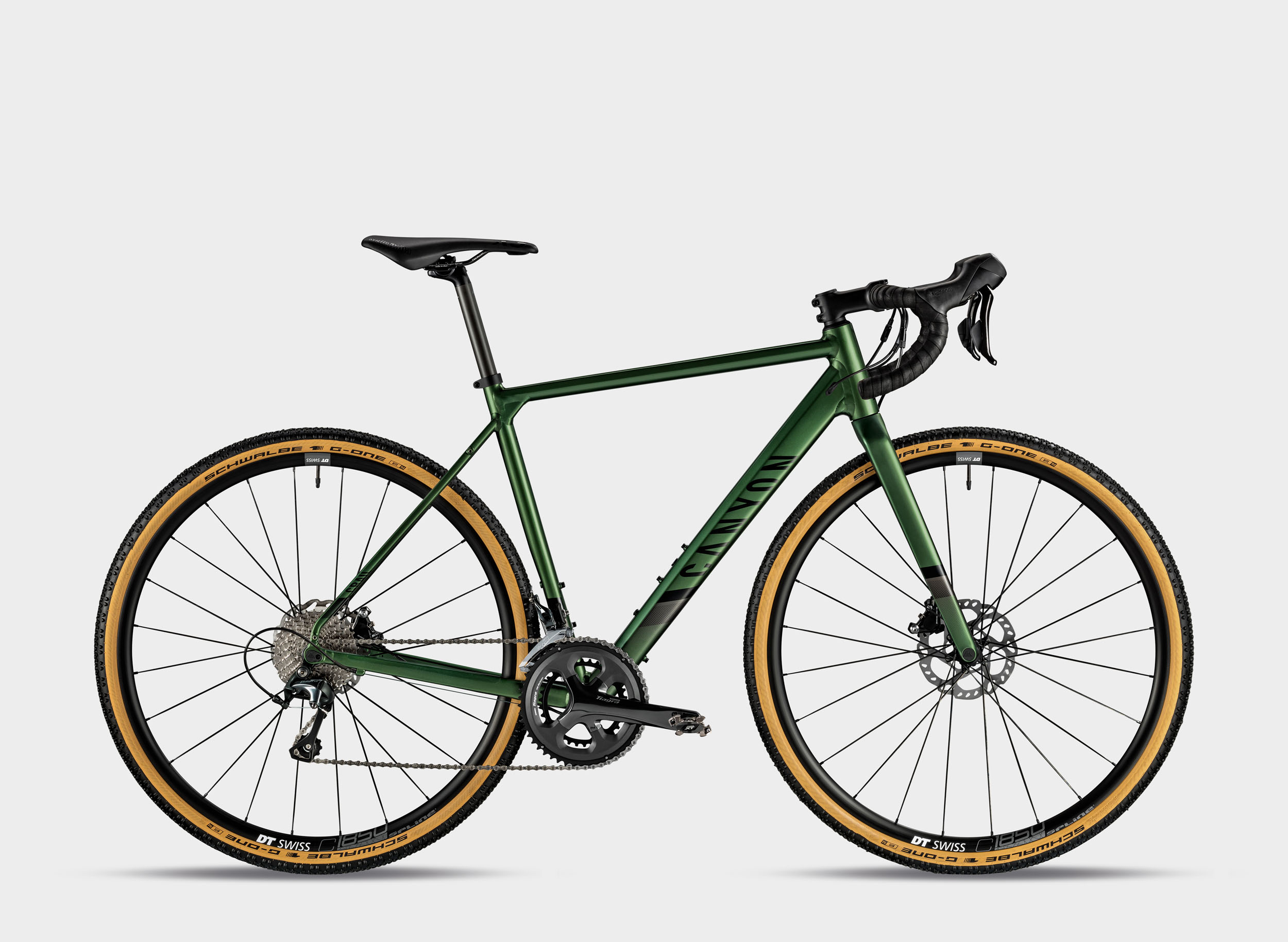 canyon gravel bike