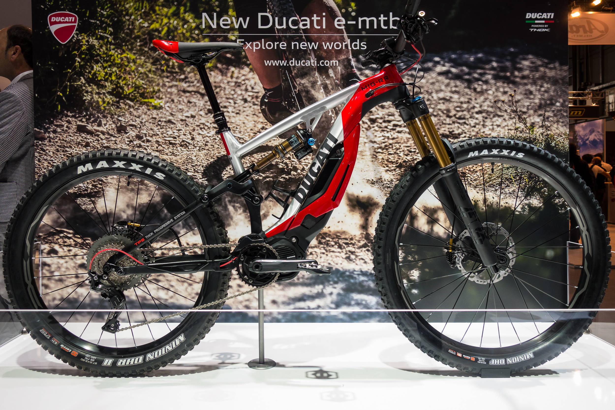Ducati MIG-RR 2019 - Fotos, Test & News