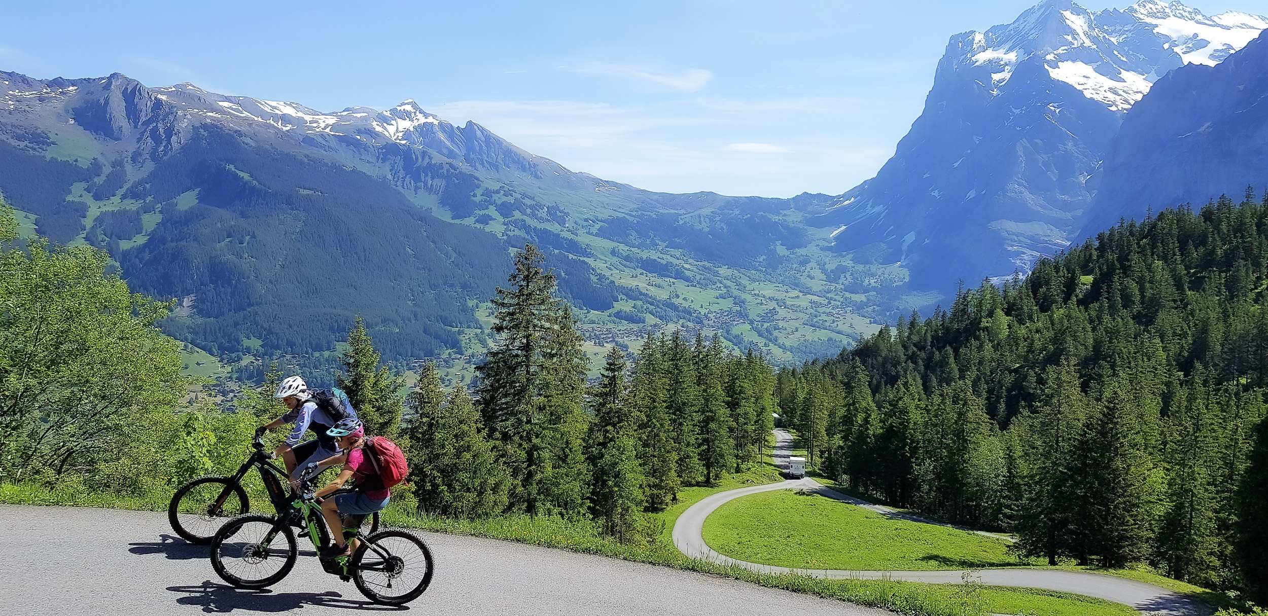 E-Biken in der Jungfrau Region