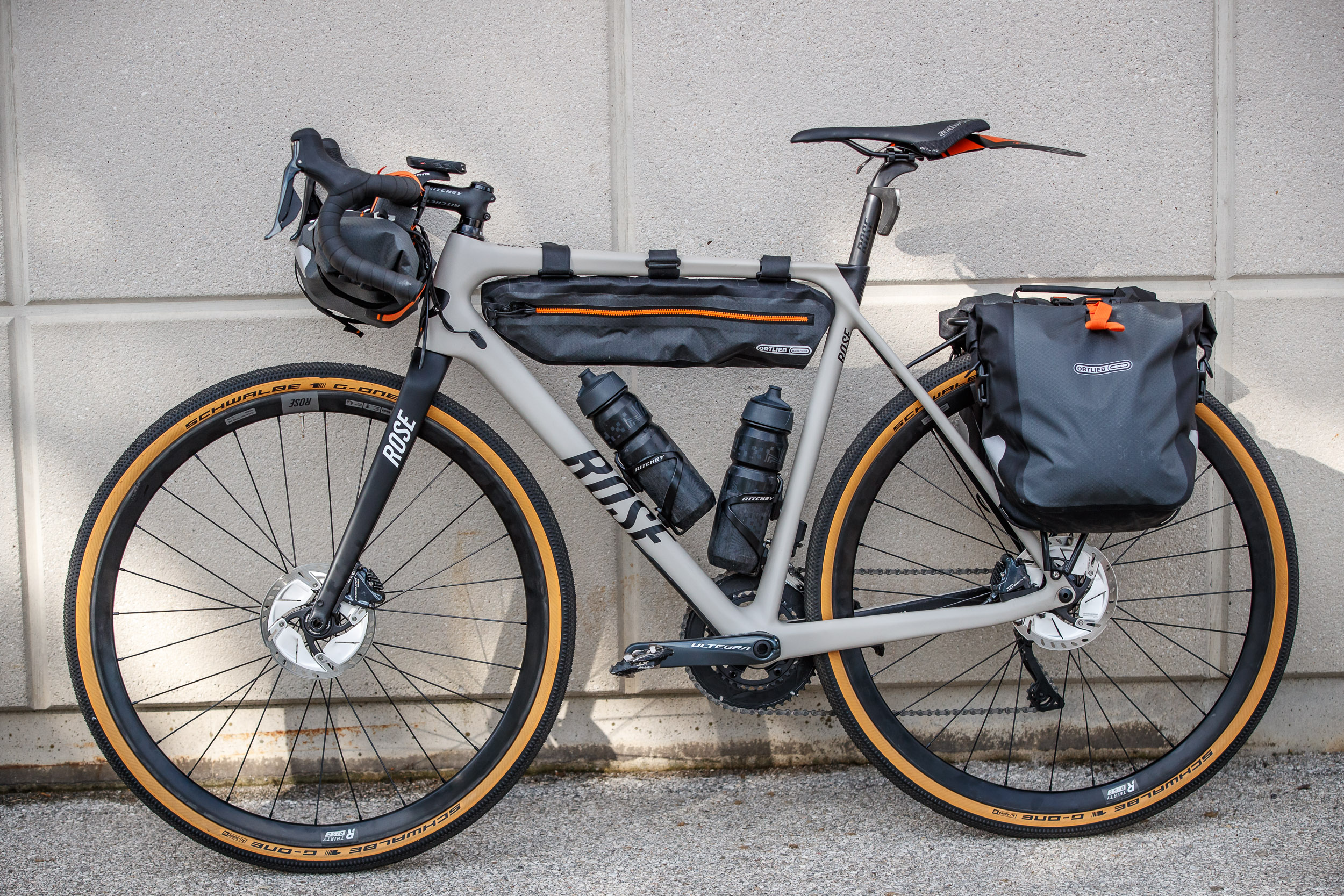 Ortlieb Bikepacking Serie - Fotos, Test & News