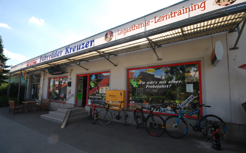 Bikeshop-Kreuzer - Bad Vöslau