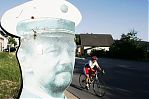 Streckensicherung durch die Bundesgendamerie
