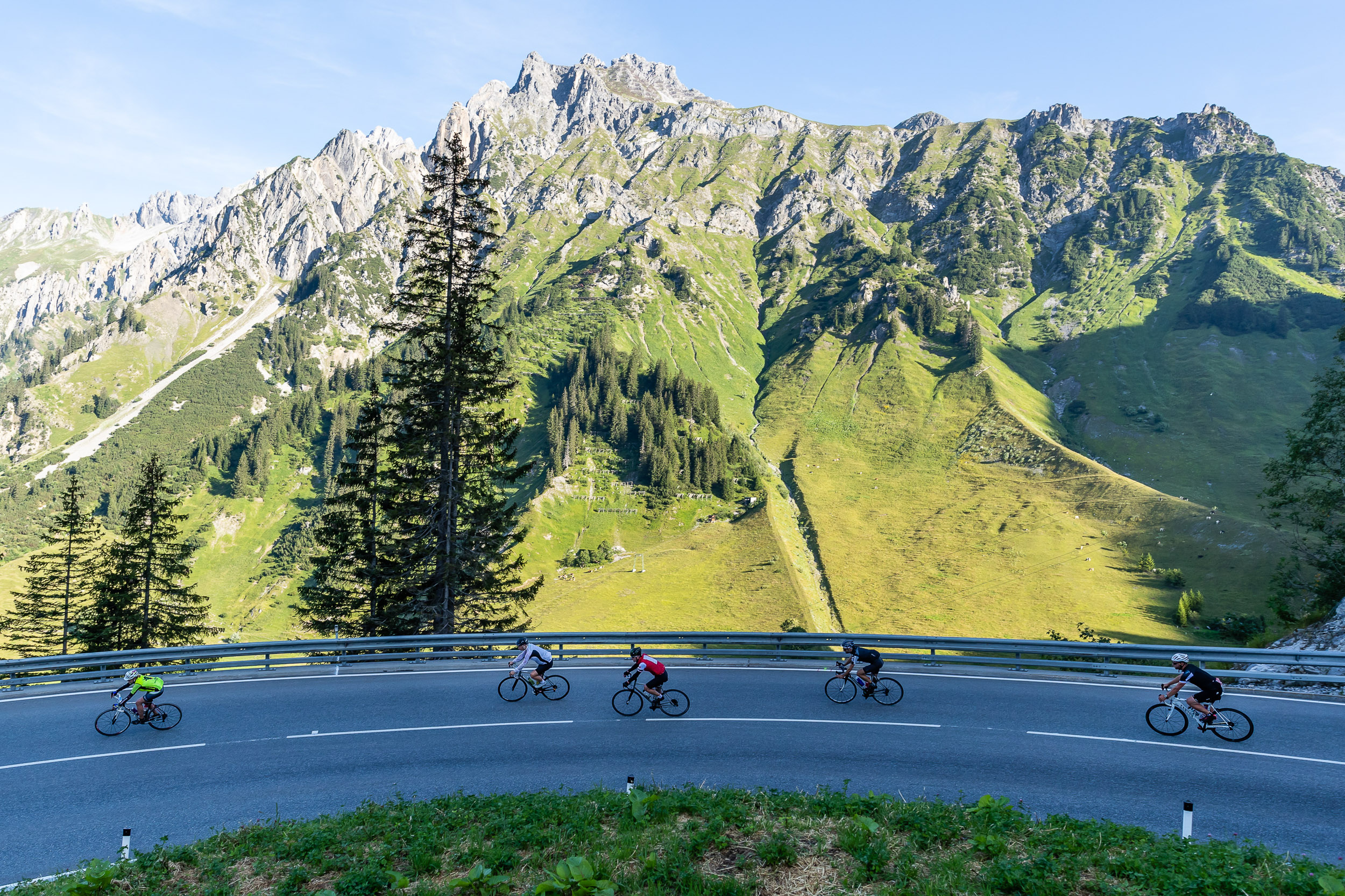 Sondersendung zum Arlberg Giro