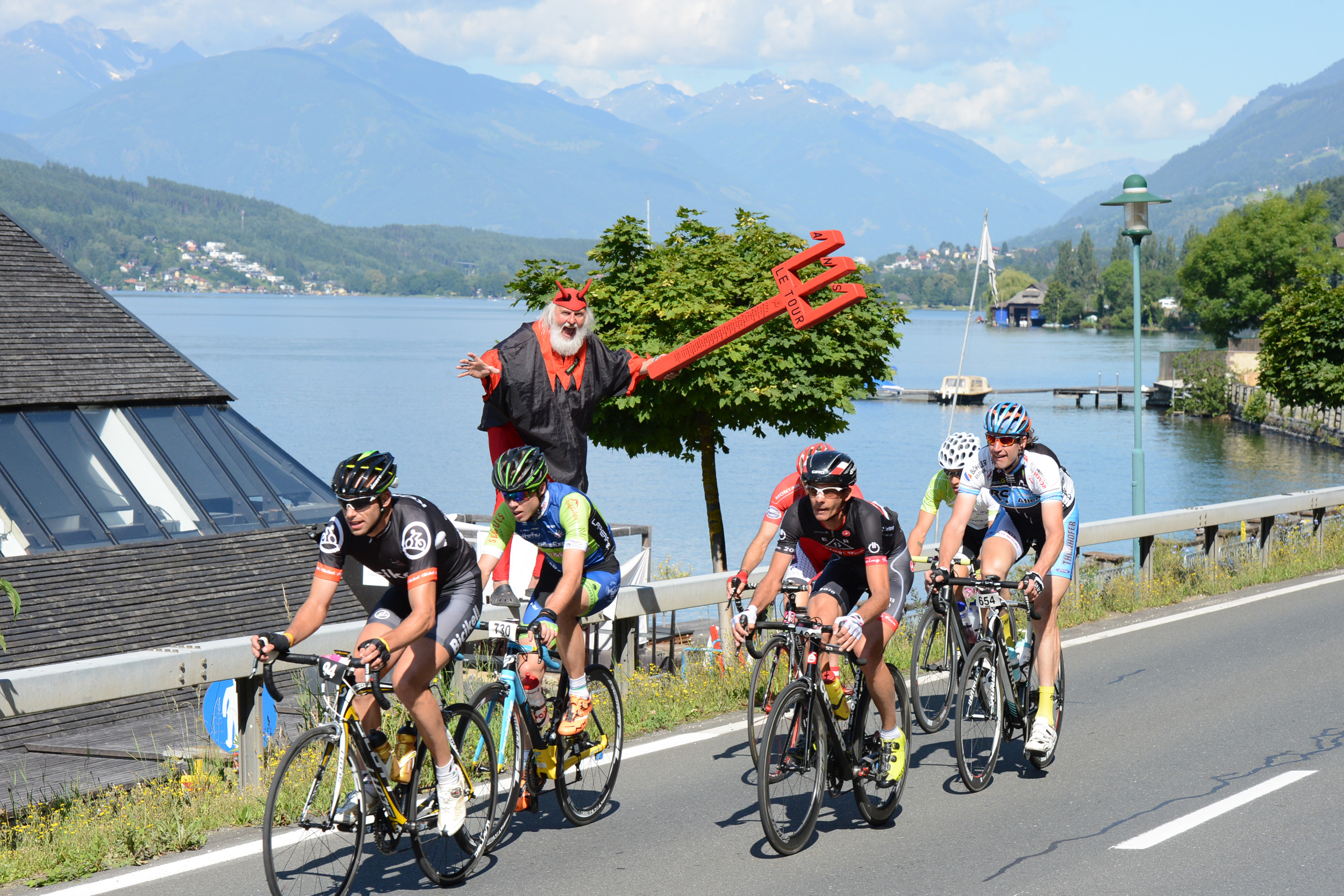 Mehr Sicherheit und mehr Zeit für den Genuss der herrlichen Nockberge-Landschaft rund um den Milstätter See soll der neue Modus bringen: bike & enjoy!