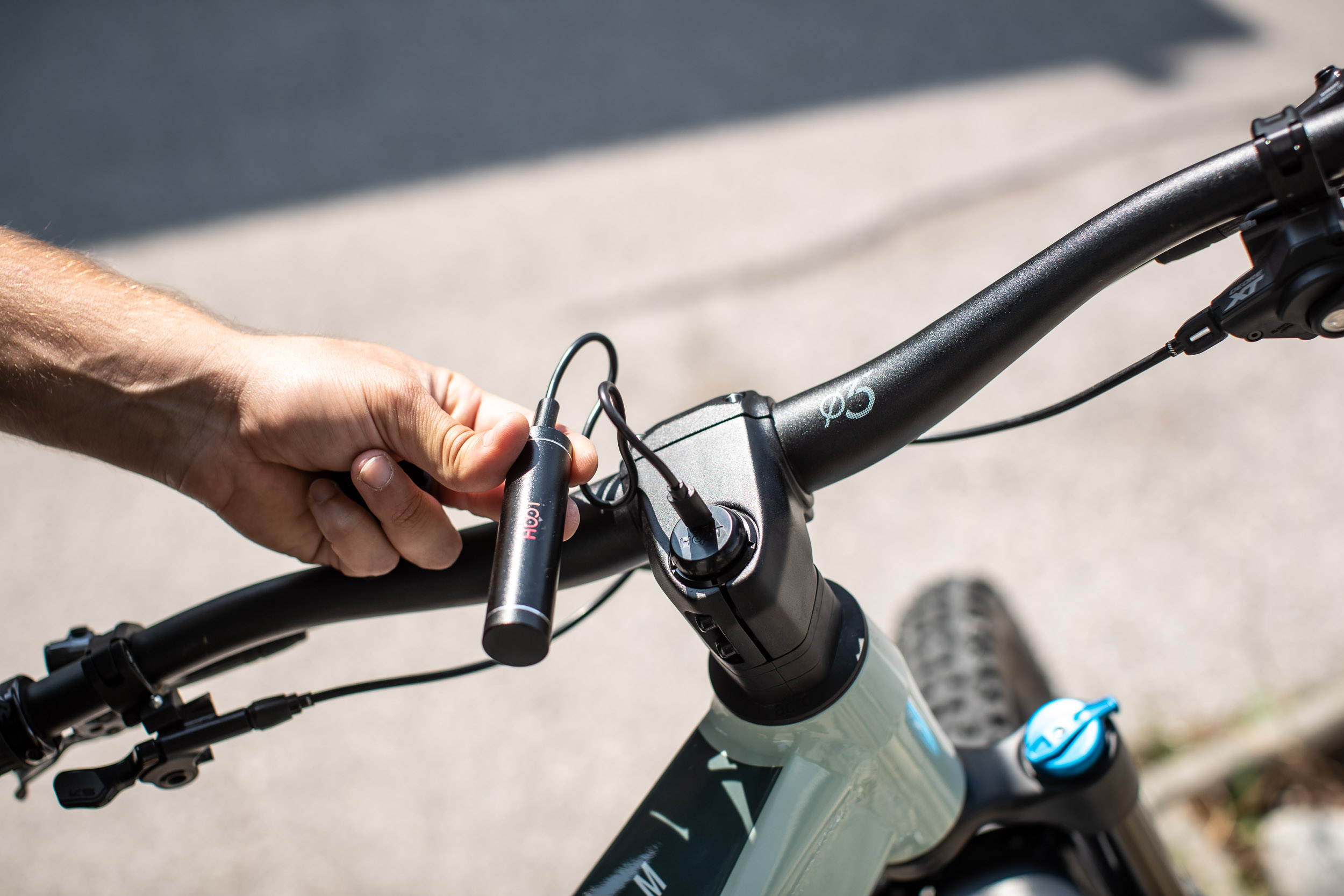 Hoot Bike GPS Tracker - Fotos, Test & News