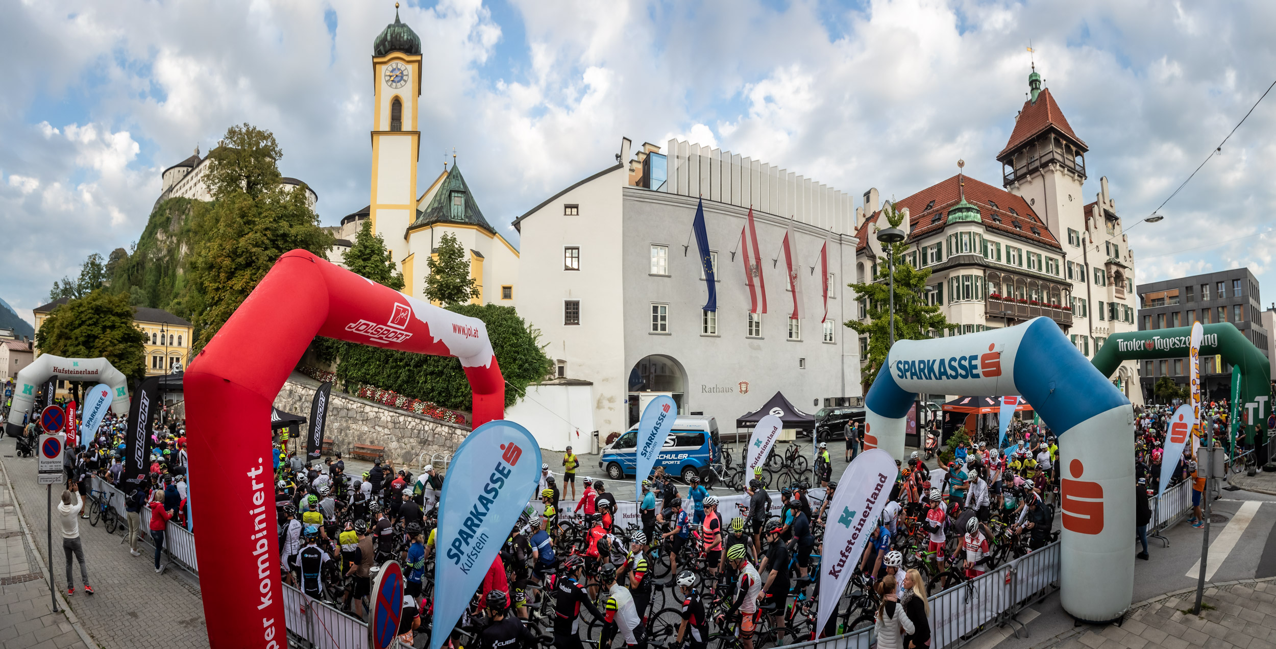 Bildbericht Kufsteinerland Radmarathon