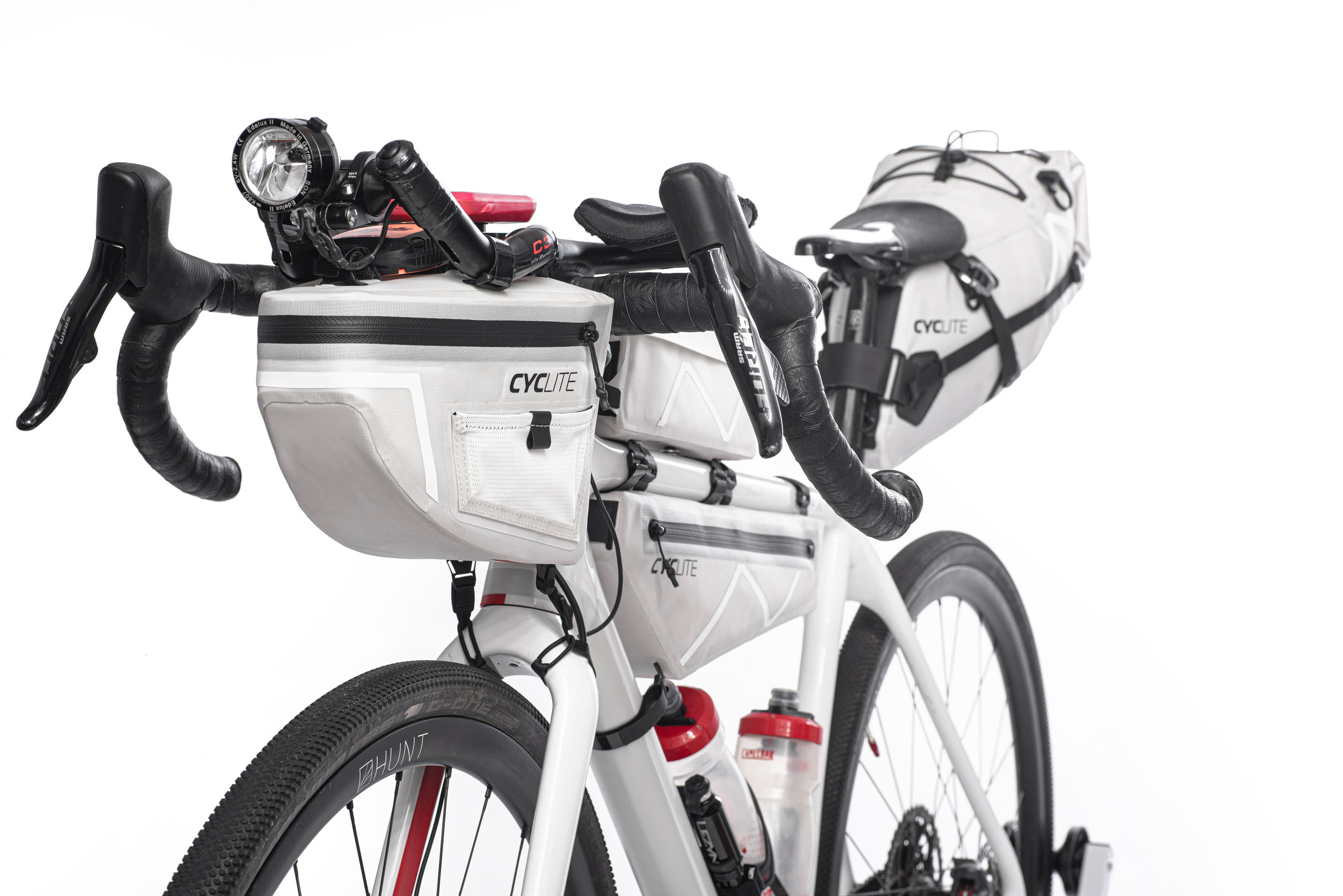 Cyclite Bikepacking-Ausrüstung