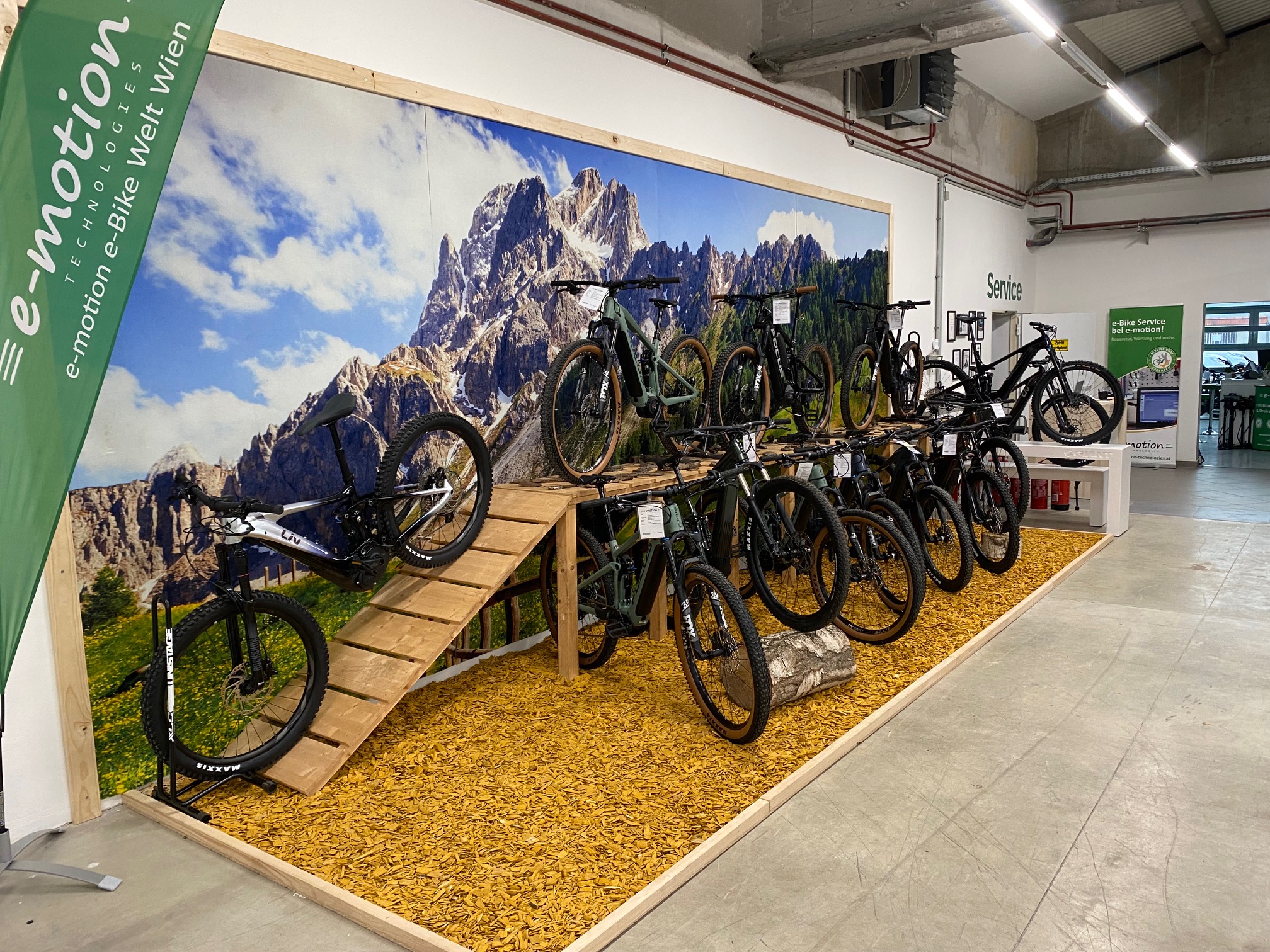 e-Motion e-Bike Welt Wien - Wien