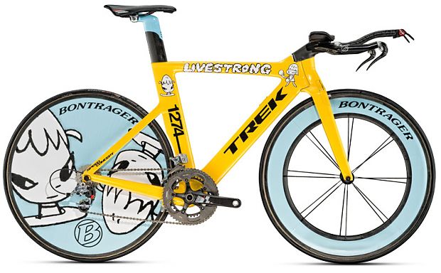 Lance Armstrongs Rennräder