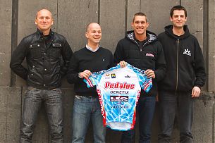 Pedalus Test TeamSolo: Manfred ProkopStaffel: Roland Garber, Matthias Bollenberger, Richard Lang