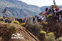 und auf der wirklich großen Spielwiese - Red Bull Rampage 2008.
Foto: John Gibson/Red Bull Photofiles