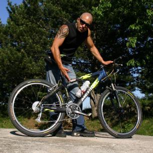 Man nehme ein Mountainbike
