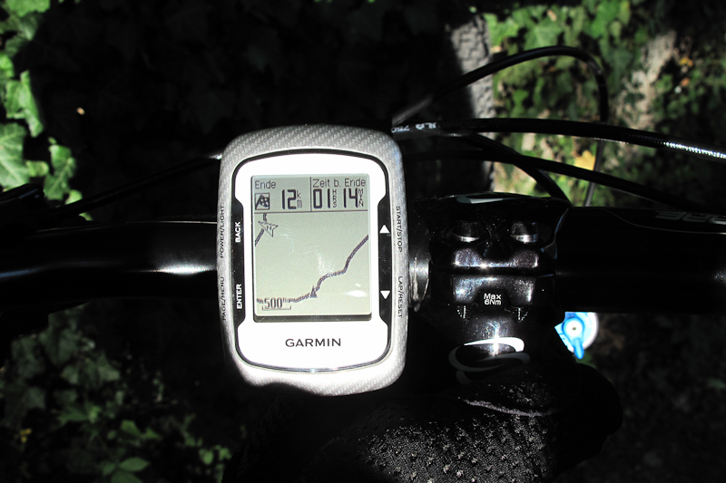 garmin edge 500 navigation