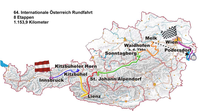 64. Int. Österreich Rundfahrt