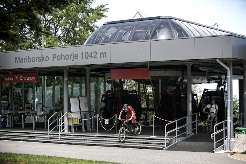 Specialized Bike Park Pohorje - Spot Check