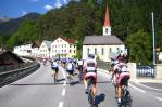 Windschattenfahren bei 24er Schnitt