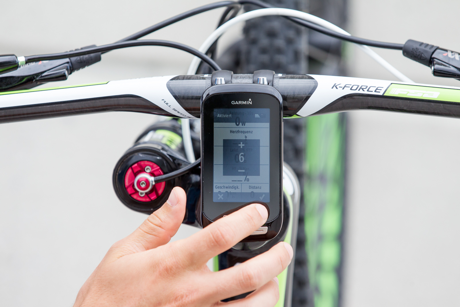 Garmin edge 1000 reset