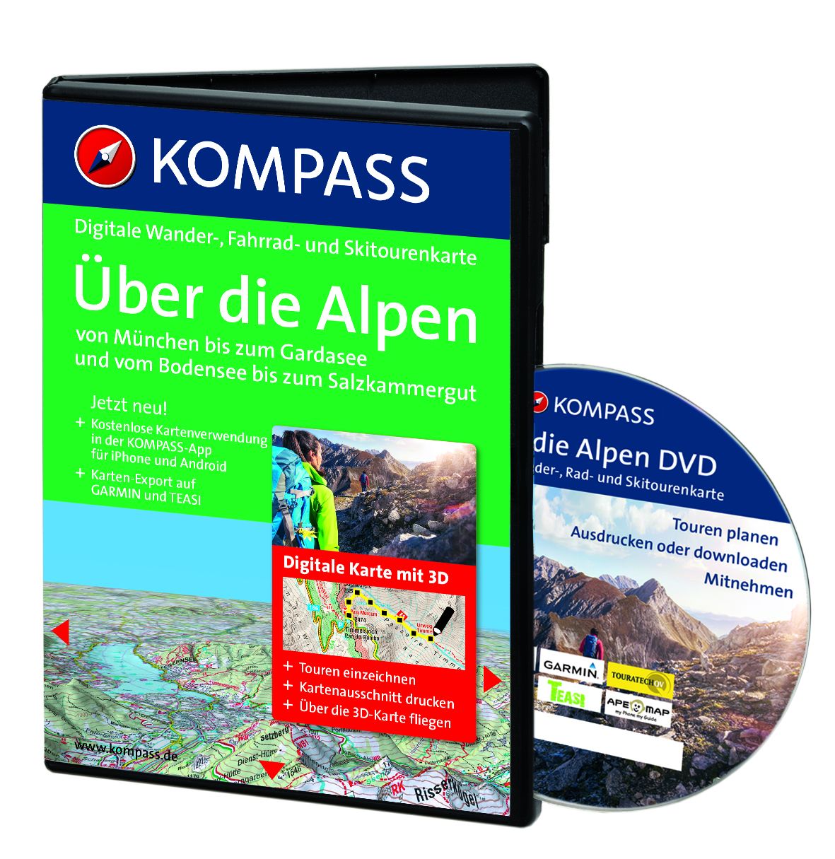 Kompass DVDs - Fotos, Test & News