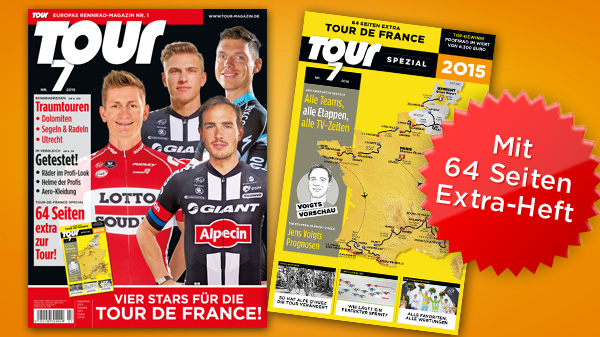 TOUR Extraheft zur Tour de France 