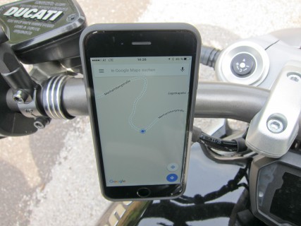 Googlemaps mit GPS-Routing