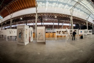Die Bike-Art-Gallery mit Fotografien und Bildern von Georg Wagenhuber, Bengt Stiller, Carlos Fernandez Laser und Stefan Draschan