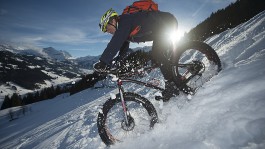 UCI-Rennen auf Schnee