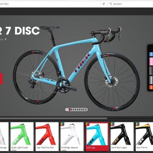 Trek Project One & Bontrager High Visibility
