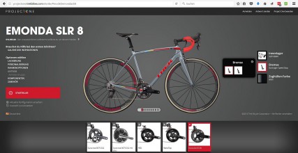 Trek Project One & Bontrager High Visibility