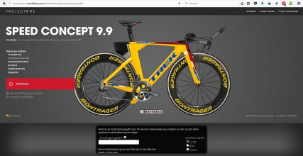 Trek Project One & Bontrager High Visibility